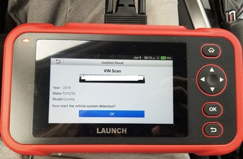 Review LAUNCH Creader123i OBD2 Code Scan Tool with ABS and SRS Scan 1