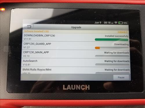 Review LAUNCH Creader123i OBD2 Code Scan Tool with ABS and SRS Update 2