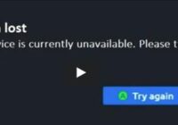 A Ubisoft Service is Currently Unavailable