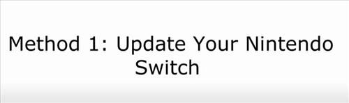 Fix Nintendo Switch 2005-0003 Error Check for Updates