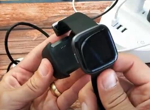 Fix a Fitbit Versa Won't Turn On Check the Charger