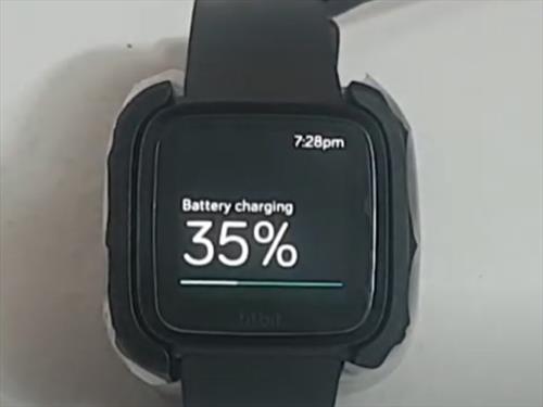 Fix a Fitbit Versa Won't Turn On Let the Battery Go To Zero and Recharge