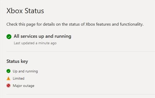 How To Check if Xbox Live Service is Down