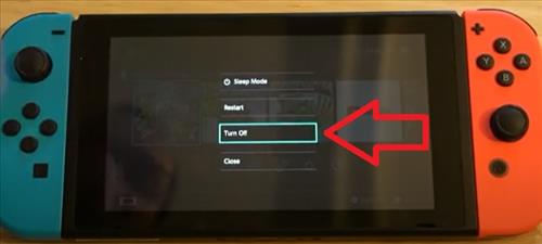 How To Enter Recovery Mode on a Nintendo Switch Step 2