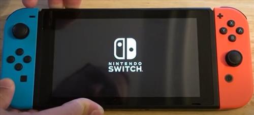 How To Enter Recovery Mode on a Nintendo Switch Step 3