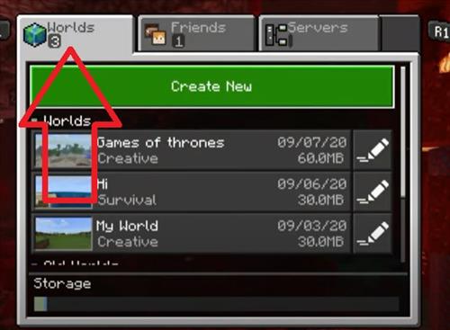 How To Fix Unable to Connect to World Minecraft Step 1