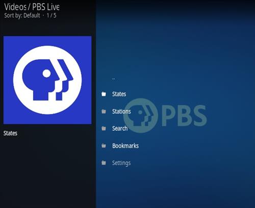 Cómo instalar PBS Live Kodi Addon Ver104 Descripción general