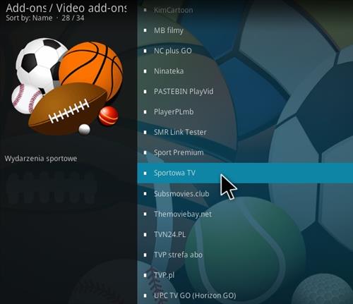 How To Install Sportowa TV Kodi Sports Addon Update Step 18