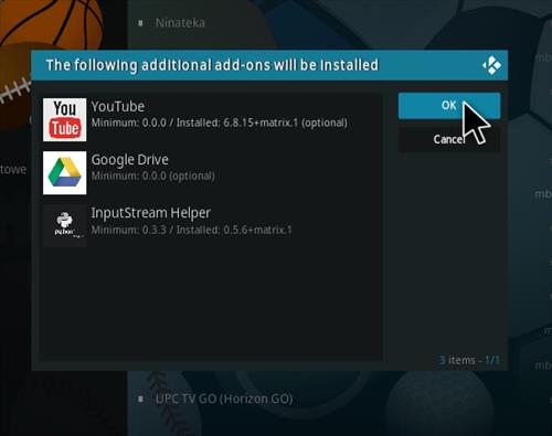 How To Install Sportowa TV Kodi Sports Addon Update Step 20