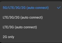 How To Turn Off and Disable 5G On a Samsung Galaxy S20