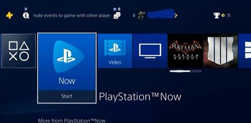 How To Sign In Into PlayStation Network On PS4 #ps4