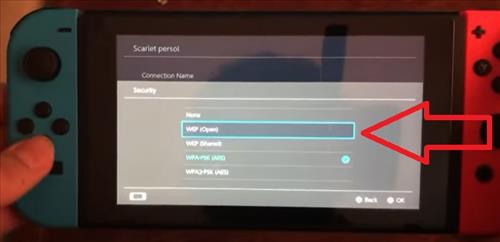Reasons a Nintendo Switch Won’t Connect to WiFi Change the Security WPA Protocol 3