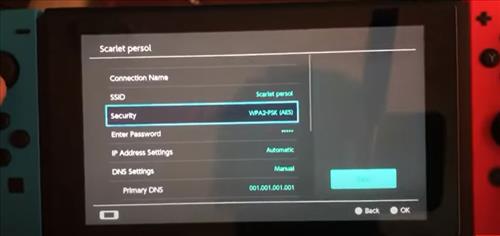 Reasons a Nintendo Switch Won’t Connect to WiFi Change the Security WPA Protocol 5