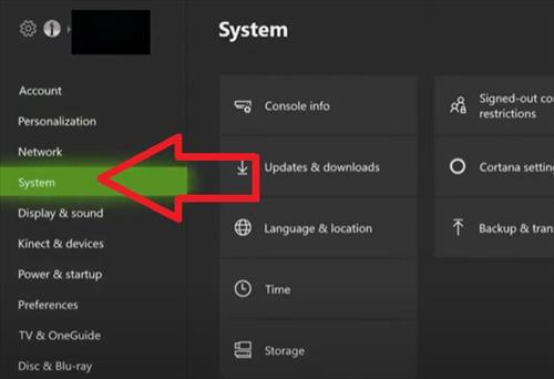 how to factory reset xbox one step 2