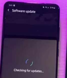 Callers Can't Hear Me on Android Phone Check for Updates