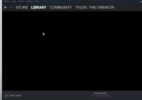 Fixes when Steam Library Black Screen