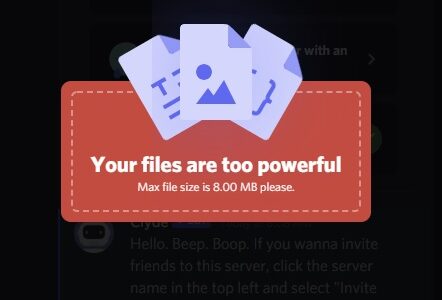 How To Bypass Discord File Size Limit and Send Large Videos on Discord