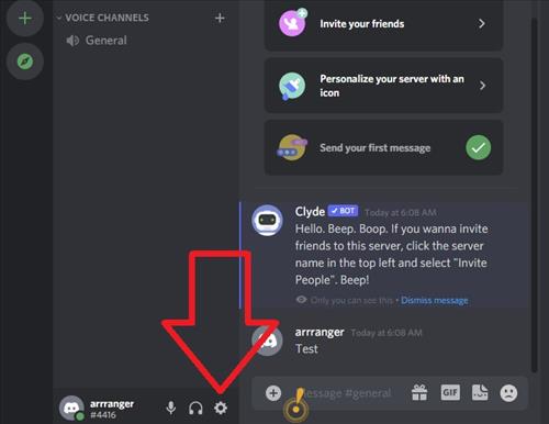 How To Enable Screen Share On Discord Server