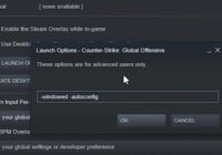 How To Fix CSGO Black Screen