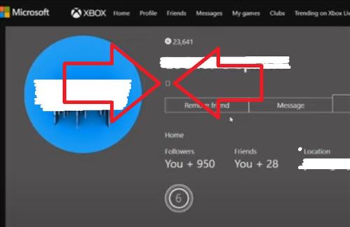 How To Get Verified on Xbox Copy Check Mark Step 3