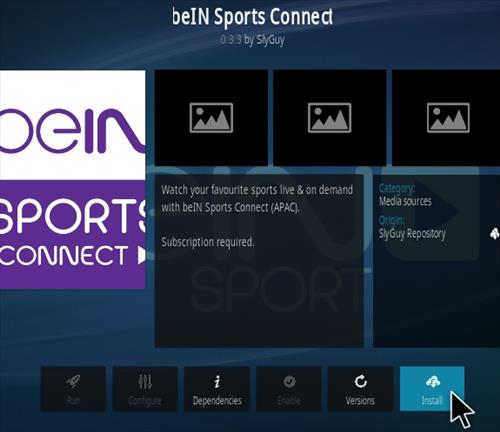 How To Install Bein Sports Connect Kodi Addon Subscription Required Step 18