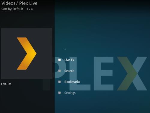 Cómo instalar el complemento Plex Live Kodi