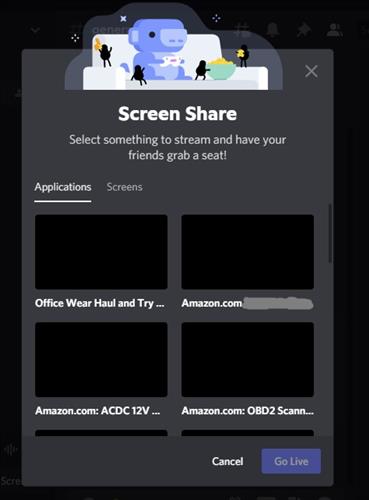 How To Screen Share On Discord Step 3