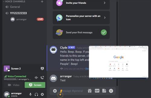 How To Screen Share On Discord