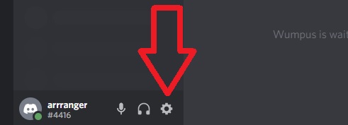 How To Turn Off Streamer Mode in Discord Step 1