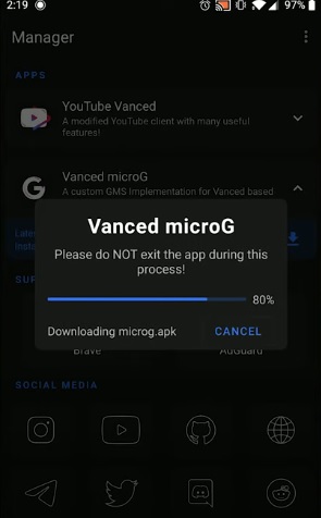 How to Install YouTube Vanced Android Step 11