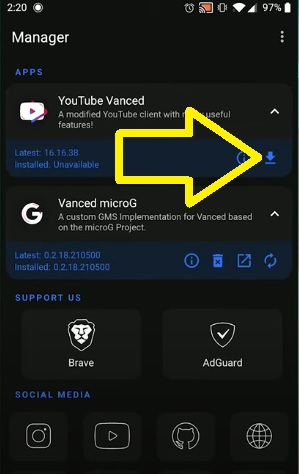 How to Install YouTube Vanced Android Step 16