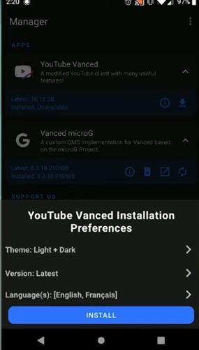 How to Install YouTube Vanced Android Step 17