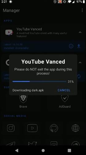 How to Install YouTube Vanced Android Step 18