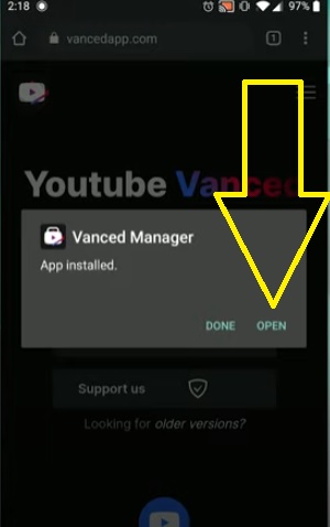 How to Install YouTube Vanced Android Step 5