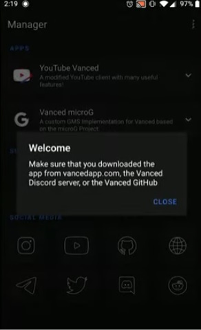 How to Install YouTube Vanced Android Step 9