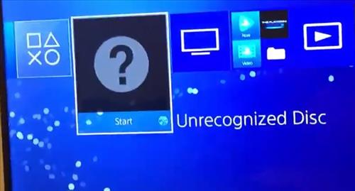 How To Fix PS4 Unrecognized Disc