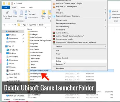 How To Fix Uplay Has Detected An Unrecoverable Error Step 5