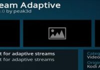 How To Install Kodi InputStream Adaptive