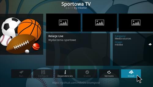 How To Install Sportowa TV Kodi Sports Add-on Uppdate Step 18