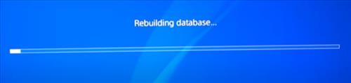 How To Rebuild PS4 Database Step 5