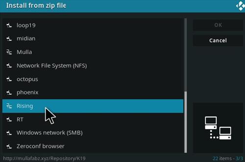 How To Install Rising Tides addon