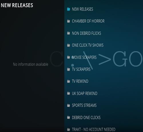 How To Install C Goto Kodi Add-on Update Overview