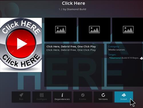 How To Install Click Here Kodi Add-on Step 19