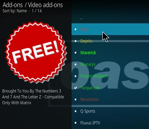 How To Install FREE Kodi Add-on Step 18 Updated