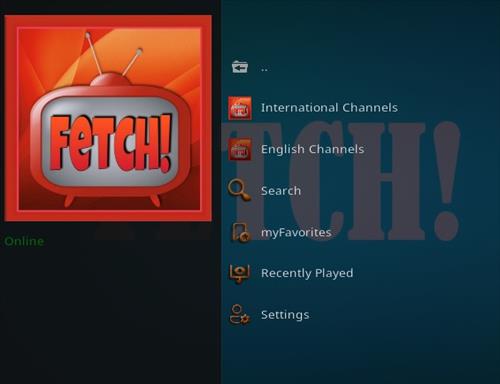 How To Install Fetch Kodi Add-on Updated Overview