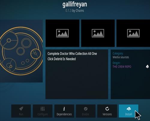 How To Install Galfifreyan Add-on Step 19