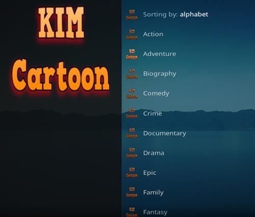 How To Install Kim Cartoon Kodi Add-on Overview 2
