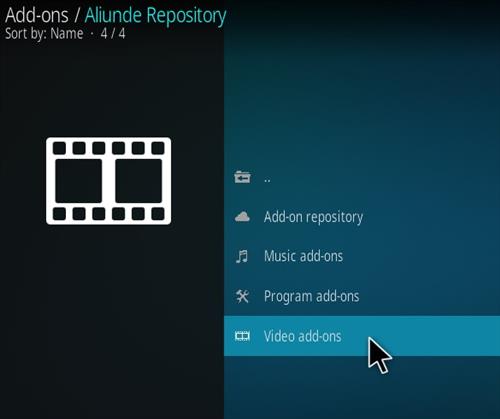How To Install Aliunde Plus Kodi Add-on Ver 085 Step 17