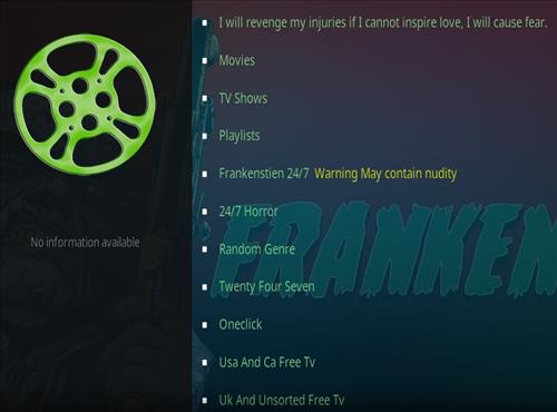 How To Install Frankenstein Kodi Add-on Overview