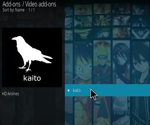 How To Install Kaito Kodi Add-on Step 17